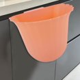 thumbnail image 1 of DcGZvy - Juego de 2 botes de basura para cocina, de plástico, para colgar, para baño, dormitorio y armario., 1 of 5