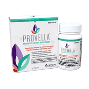 Provella Women's Probiotic Dietary Supplement Tablets, 30 Count