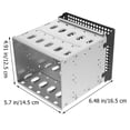 thumbnail image 2 of HEANUJJ 1 Set Hard Drive Shelf Multi Layer Hdd Bracket For Storage Applications, 2 of 6