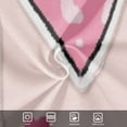 thumbnail image 4 of Ttddzy 100% Cotton Baby Bodysuits, Long sleeves with drop shoulders Design, Valentine's Day Background for 3-24M, 4 of 6