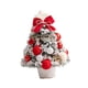 thumbnail image 3 of Mini de Navidad con luz, Kit de de Navidad artesanal, suministros para fiestas, pequeño adorno navideño, decoración de mesa para repisa de 35 cm 1378 pulgadas, 3 of 8