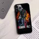 thumbnail image 3 of R-RESIDENT GAME EVILS Funda de teléfono para iPhone 11 12 Mini 13 14 Pro XS Max X 8 7 Plus SE XR Shell, 3 of 5