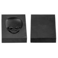 thumbnail image 2 of Casting Mold, Skull Graphite Casting Ingot Mold Crucible Mould For Melting Casting Refining Metal A, 2 of 5