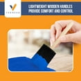 thumbnail image 5 of Vermeer Foam Paint Brushes - 48-Count - 2" Disposable Poly Foam Brushes for All Paints, 5 of 7