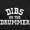 thumbnail image 3 of CafePress - Dibs On The Drummer T Shirt - Womens Football Shirt, 3 of 4