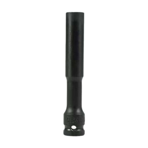 Dado hexagonal de 1/2" con diseño de curva interna para reparación de vehículos. Dado con accionamiento hexagonal. 14mm