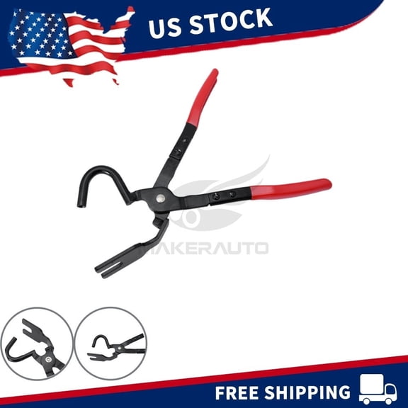 Exhaust Hanger Removal Pliers for Muffler Rubber Grommets