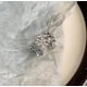 thumbnail image 4 of Anillo abierto retro simple de hoja plata esterlina S925 estilo coreano, 4 of 5