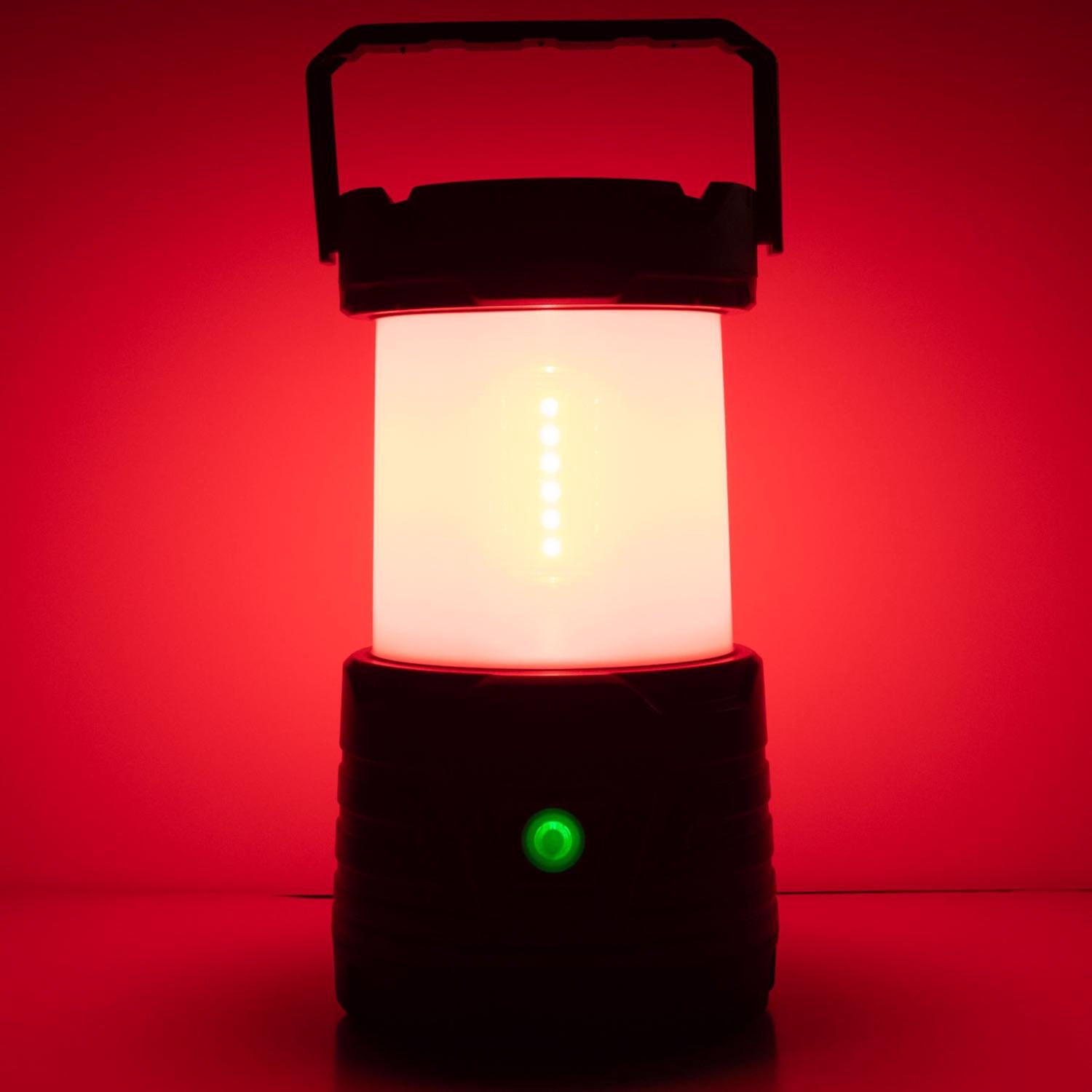 Dorcy Lifegear 1600 lm Black LED Flashlight Lantern AA Battery