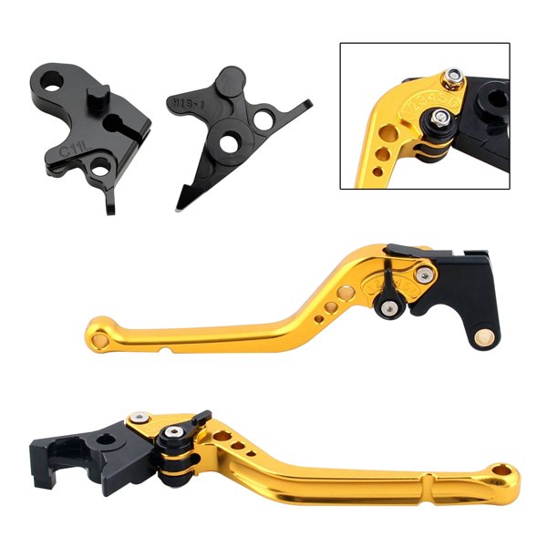 Palanca de freno de embrague larga apta para HONDA CRF1100L Africa Twin 2020-2021