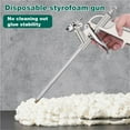 thumbnail image 4 of Pistolet à Mousse Expansible Pistolet à Mousse Polyuréthane Pistolet à Jet de Colle Outil de Scellage Maison Rénovation, Efficace et Facile à Utiliser, 4 of 7