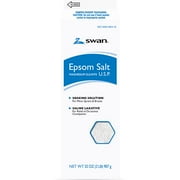 Swan Epsom Salt, 32 Oz.