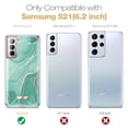 thumbnail image 2 of Suritch Phone Case for Samsung Galaxy S21 Shockproof Protective Phone Cover Fit 6.2 inch, 2 of 5