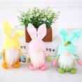 thumbnail image 6 of Faceless Gnome Festival Party Decor Kids Gift Handmade Gnomes Dolls Rabbit Doll Hanging Easter Bunny Ornaments Dwarf Pendant STYLE 1, 6 of 8