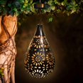 thumbnail image 2 of SHENMO Outdoor Hanging Solar Lights, Led Flower Garden Lantern, 2 of 5
