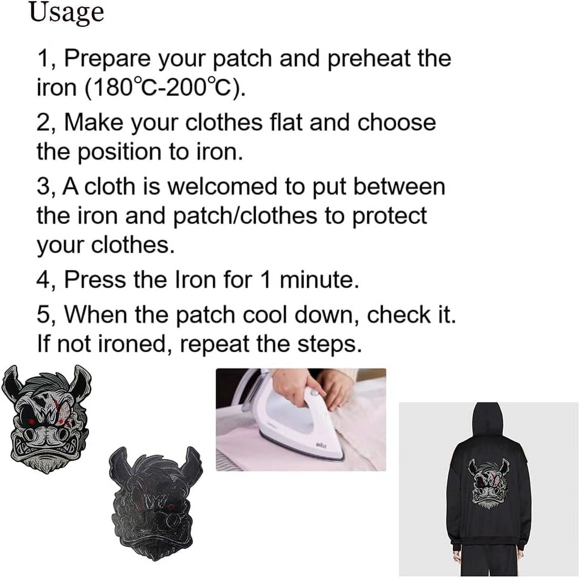 Flowers and Snakes Clothes Patches Embroidered Iron on Sew on Patches for Backpacks Jacket Motorcycle Patch 1 Piece