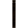 thumbnail image 5 of Ekena Millwork 1 1/2"W x 7 1/2"D x 10"H Ashford Single, Wrought Iron Bracket, (Single center brace), Antiqued Bronze, 5 of 8