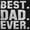 Black, variant on Best Dad Ever Worlds Coolest Father Hoodie Hooded Sweatshirt Men Brisco Brands S