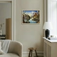 thumbnail image 4 of Nawypu Salvador Dali Swans Reflecting Elephants Canvas Print Wall Art Picture Canvas Prints Large A1, 4 of 4