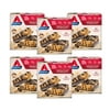 Atkins Chocolate Chip Granola Protein Meal Bar, Low Sugar, Meal Replacement, Keto Friendly, 6/5 Packs