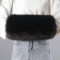 thumbnail image 6 of Faux Furs Hand Muff for Winter Warm Plush Hand Muffs Hand and Cuff Warmers, 6 of 20