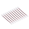 thumbnail image 1 of 10 Pcs COB Strip Light Connector 2Pin PC Material 10mm Width Double Headed Strip to Strip Extension Connector, 1 of 12