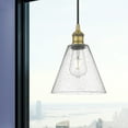 thumbnail image 5 of 616-1P-PC-GBC-82-Innovations Lighting-Berkshire - 1 Light Cord Hung Mini Pendant In Modern Style-10.75 Inches Tall and 8 Inches Wide-Polished Chrome, 5 of 7