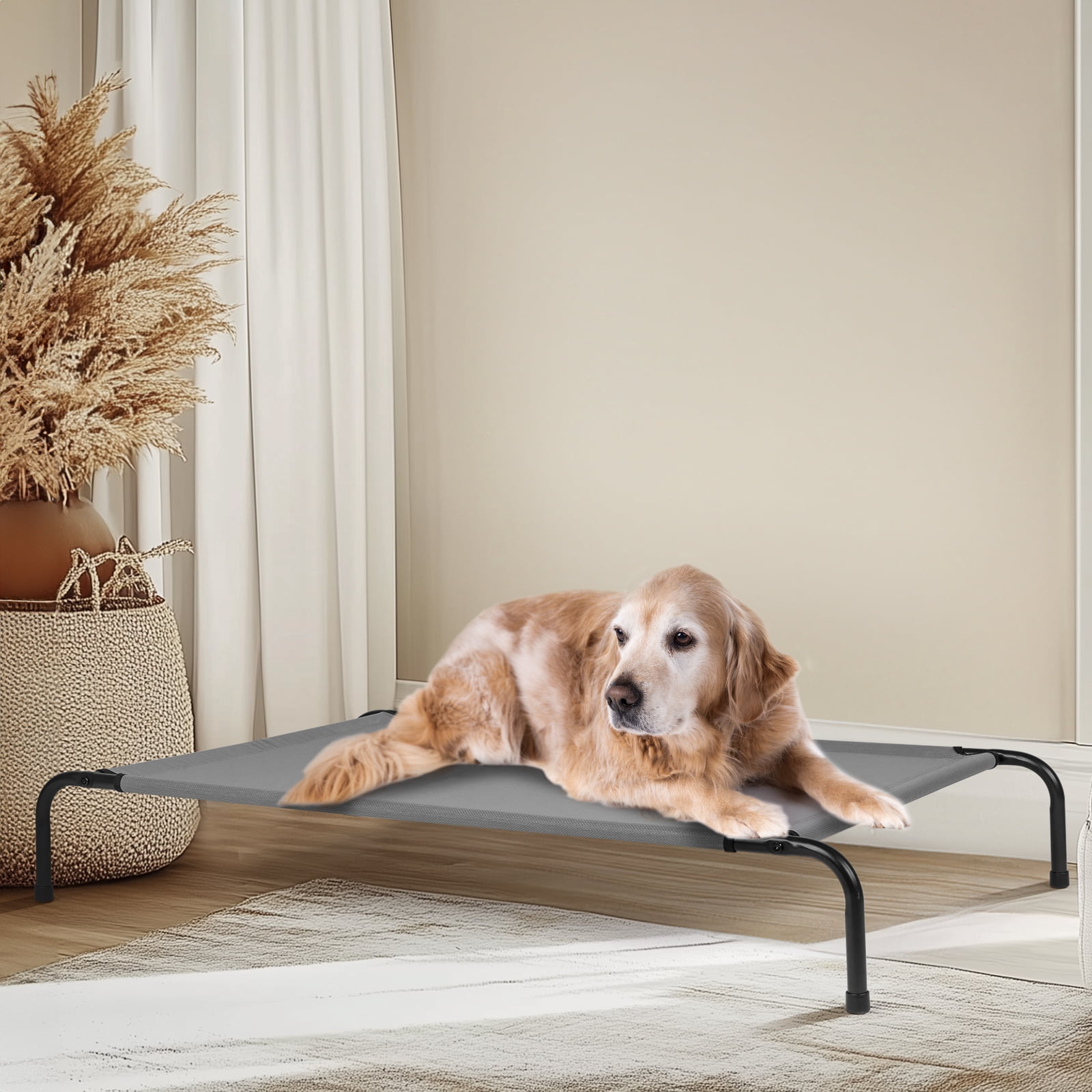 Dog Bed, 50"D x 31"W x 8"H
