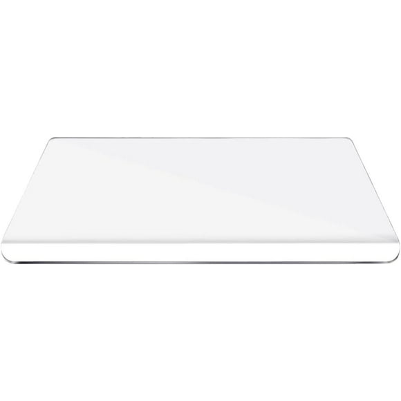 Hodfid Acrylic Cutting Boards for Kitchen Counter | Clear Cutting Board for Countertop | Non-Slip Acrylic Cutting Board with Counter Lip | Dishwasher Safe