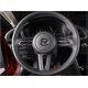 thumbnail image 5 of Compatible with Sticker Car Emblem Logo Frame Trim Compatible with 3 6 CX-3 CX-5 CX-9 Interior Accessories (Carbon Fibre), 5 of 5