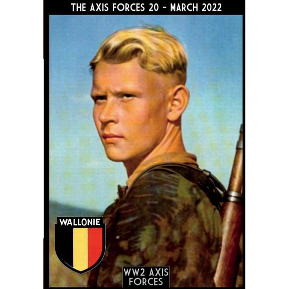 The Axis Forces 20 (Paperback) by Massimiliano Afiero