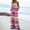 002Hot Pink, variant on Women's Striped Jumpsuit Trendy Color Block Casual Sleeveless Rompers Baggy Wide Leg Classic-Fit Summer Work Outfit
