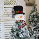thumbnail image 3 of Navidad nuevo estilo decoración superior del árbol de Navidad colgante para árbol de Navidad decoración navideña para fiesta de Navidad, 3 of 8