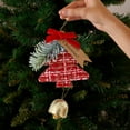 thumbnail image 6 of FeiFu Christmas Tree Wind Chime Pendant Wind Chime Makes Soft Sound Suitable for Hanging on Christmas Tree or Porch Fits Home Outdoor or Indoor Decor, 6 of 6