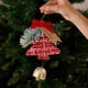 thumbnail image 4 of Decoraciones Del Árbol de Navidad Navidad Pequeña Campana Fragante Decoración Del Árbol de Navidad Campana de Navidad Sala de Estar Del Hogar Ventana Del Restaurante Pequeña Decoración Colgante Pequeñ, 4 of 6