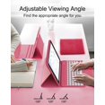 thumbnail image 2 of Funda con teclado D DINGRICH para iPad 9ª generación 10.2" inalámbrica, 2 of 8