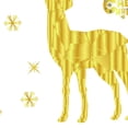 thumbnail image 2 of fastboy Christmas Glueless Static Stickers Snowflake Elk Deer Xmas Tree Decals Window Tatto Murals, 2 of 8