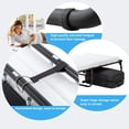 thumbnail image 3 of BestMassage FY-601-White-FDW1 21"(H) Heavy Duty Foam Mattress Rollaway Bed, 77" x 31"(L x W), 3 of 7