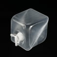 thumbnail image 3 of Uxcell 5 L Collapsible Water Container Cube Jug with Spigot and Sealing Cap, 3 of 6