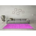 thumbnail image 3 of Ahgly Company Indoor Rectangle Oriental Pink Industrial Area Rugs, 7' x 10', 3 of 4
