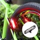 thumbnail image 3 of Luz trasera para bicicleta, luz trasera brillante para bicicleta, LED impermeable recargable Zulema Luz trasera de bicicleta, 3 of 8