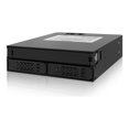 thumbnail image 1 of ICY DOCK 2x2.5inch + Slim ODD Backplane SATA/SAS / Backplane (MB994IPO-3SB), 1 of 8