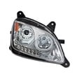 thumbnail image 3 of United Pacific 35746 Headlight    Chrome, 10 Led, Passenger Side, For 2010, 3 of 4