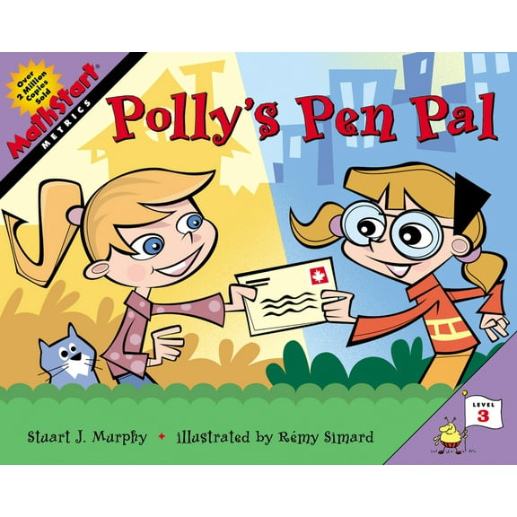 Mathstart 3 Polly's Pen Pal, (Paperback)