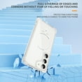 thumbnail image 4 of Allytechgroup Magnetic Compatible with Samsung Galaxy S23 Clear Case, [Not-Yellowing] [Military Grade Drop Protection] Shockproof Protective Clear Phone Case for Samsung Galaxy S23, Clear, 4 of 7