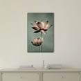 thumbnail image 2 of wall26 Canvas Wall Art - Lotus Flowers - Gallery Wrap Modern Home Art | Ready to Hang - 24x36 inches, 2 of 3