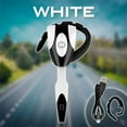 thumbnail image 2 of Fnochy Wireless Headset, Gaming Earphone, Bluetooth 5.0 Headphone with Mic for Bluetooth-Enabled Mobile Phones and Devices (White,1 x Sub Headphones), 2 of 9