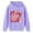 Swt 176# Light Purple, variant on WAYUTE Girls Sweatshirts Cozy Pullover Hoodie Soft Comfort Long Sleeve Sweatshirt with Pocket for Casual Wear and Outdoor Activities