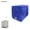 Blue, variant on OPTUTUS 1000L IBC Tote Cover, Waterproof Black/Blue/Green, 47 x 39 x 46 Inches with Top Water Inlet