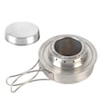 thumbnail image 1 of Stainless Steel Compact Portable Alcohol Burner, Durable &, 1 of 6